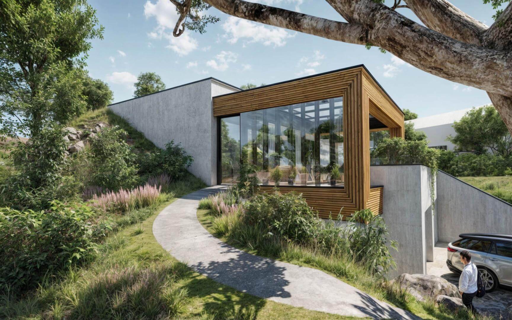 underground house