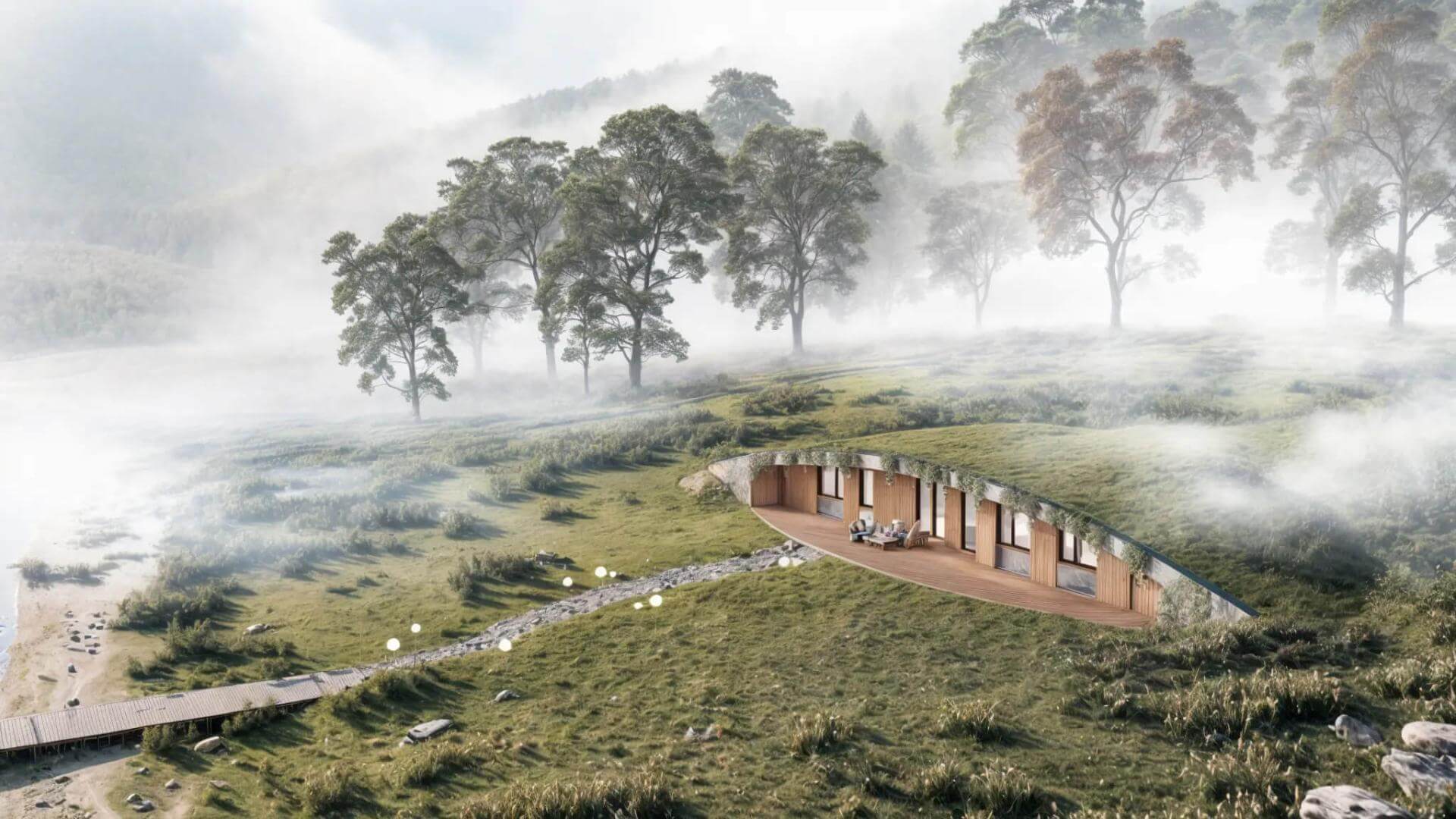 underground house