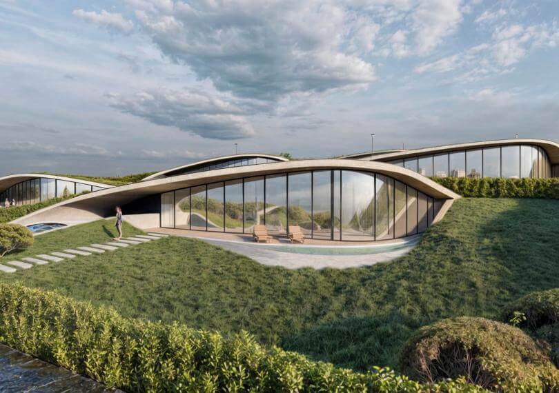 underground house